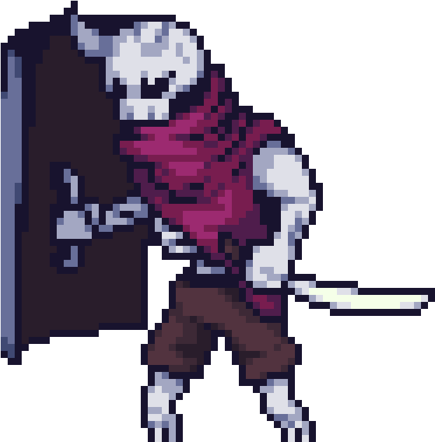 Pixel Art Cloak Clipart (640x640), Png Download