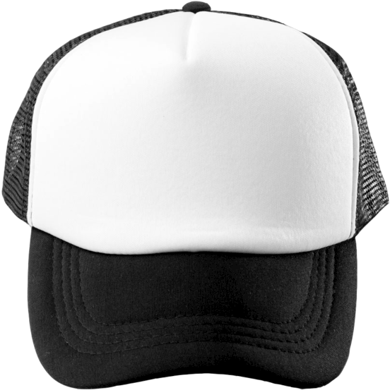 Black / White - Baseball Cap Clipart (600x588), Png Download