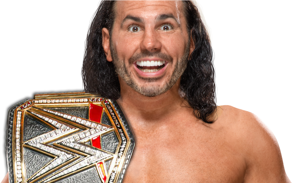 Matt Hardy Intercontinental Champion Clipart (1200x630), Png Download