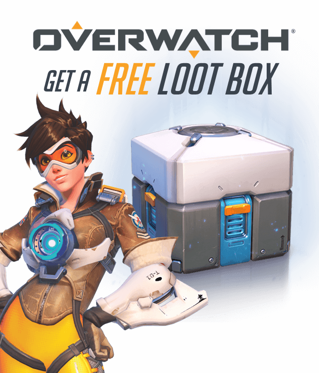 Overwatch Loot Box Png - Overwatch Loot Box Art Clipart (640x750), Png Download