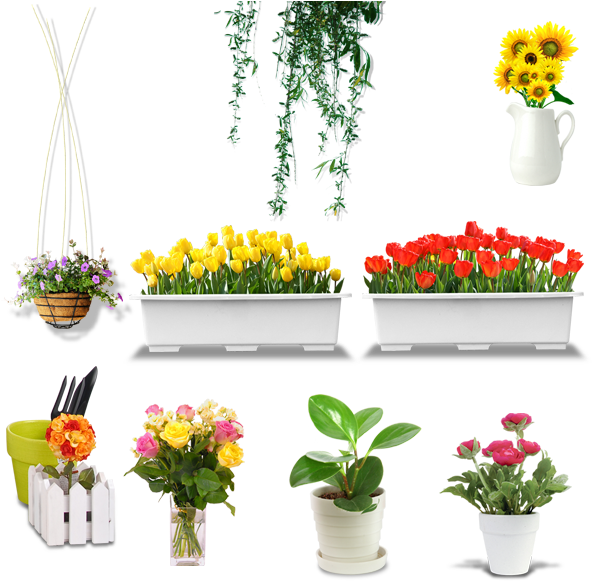 Flower Vase Png Photo - Flower Vase Png Clipart (600x600), Png Download