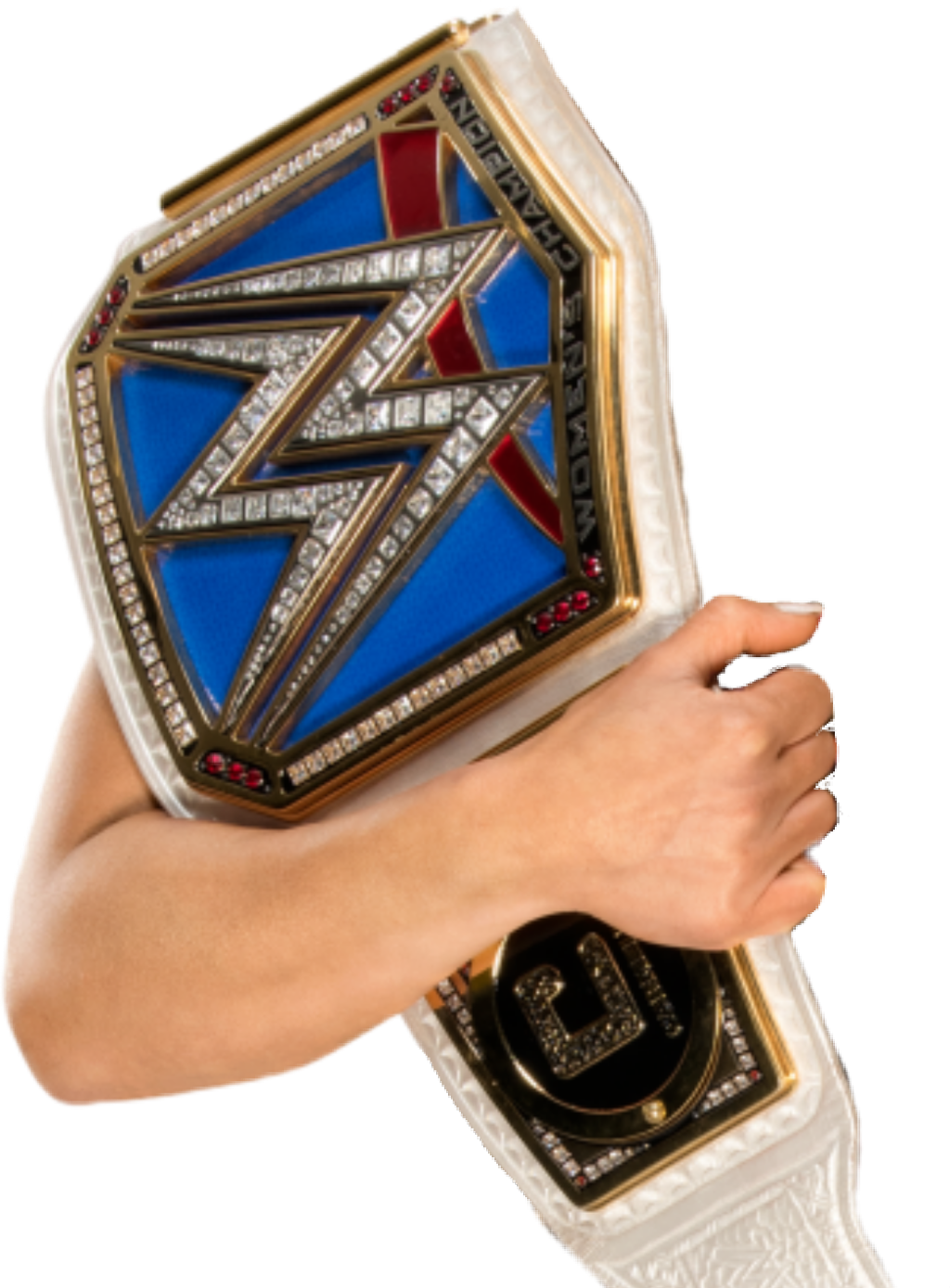 Reportar Abuso - Wwe Carmella Smackdown Women's Champion Clipart (1024x1388), Png Download