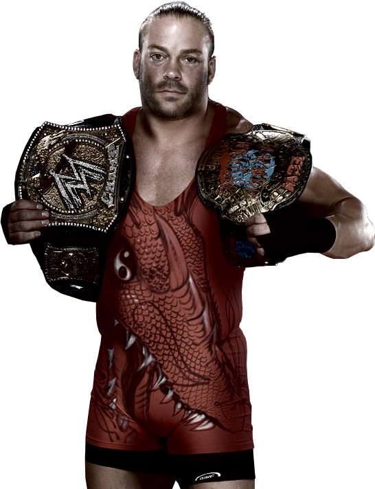 Rob Van Dam Transparent - Rob Van Dam Championships Png Clipart (546x712), Png Download