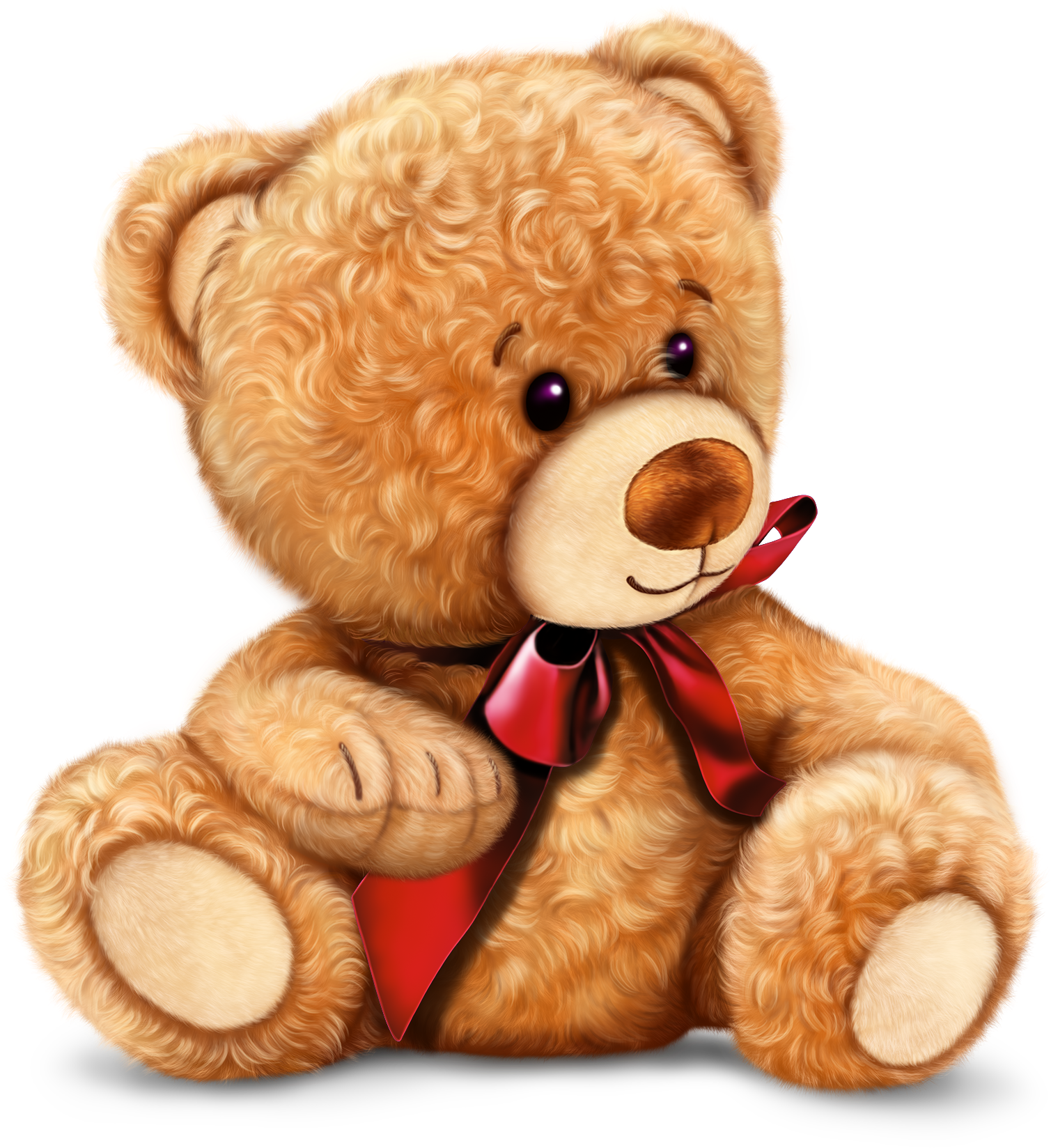 Honey Bear, Mice, Teddy Bear, Clip Art, Dibujo, Computer - Teddy Bear - Png Download (2000x2000), Png Download