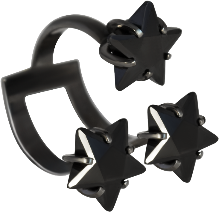 The Kremlin Stars - Earrings Clipart (800x800), Png Download