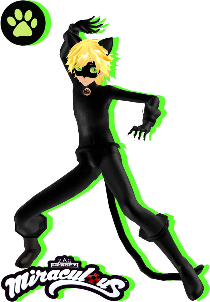 Mmd Miraculous Ladybug Clipart (732x1052), Png Download