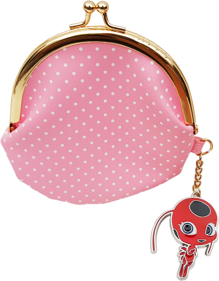 Miraculous Ladybug Marinette Coins Purse Clipart (797x1024), Png Download