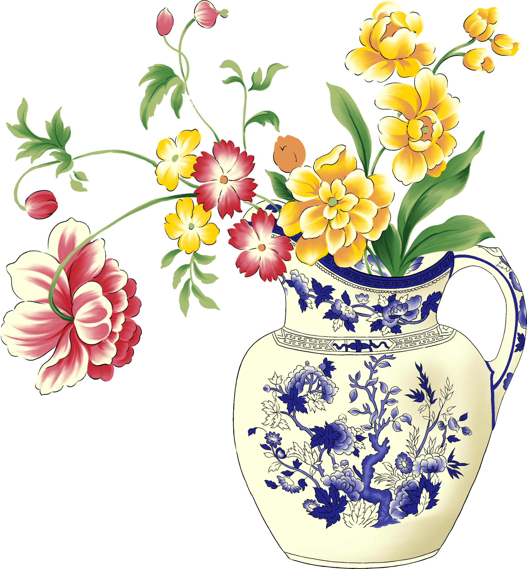 Vase Png - Flower Vase Desktop Icon Png Clipart (2165x2335), Png Download