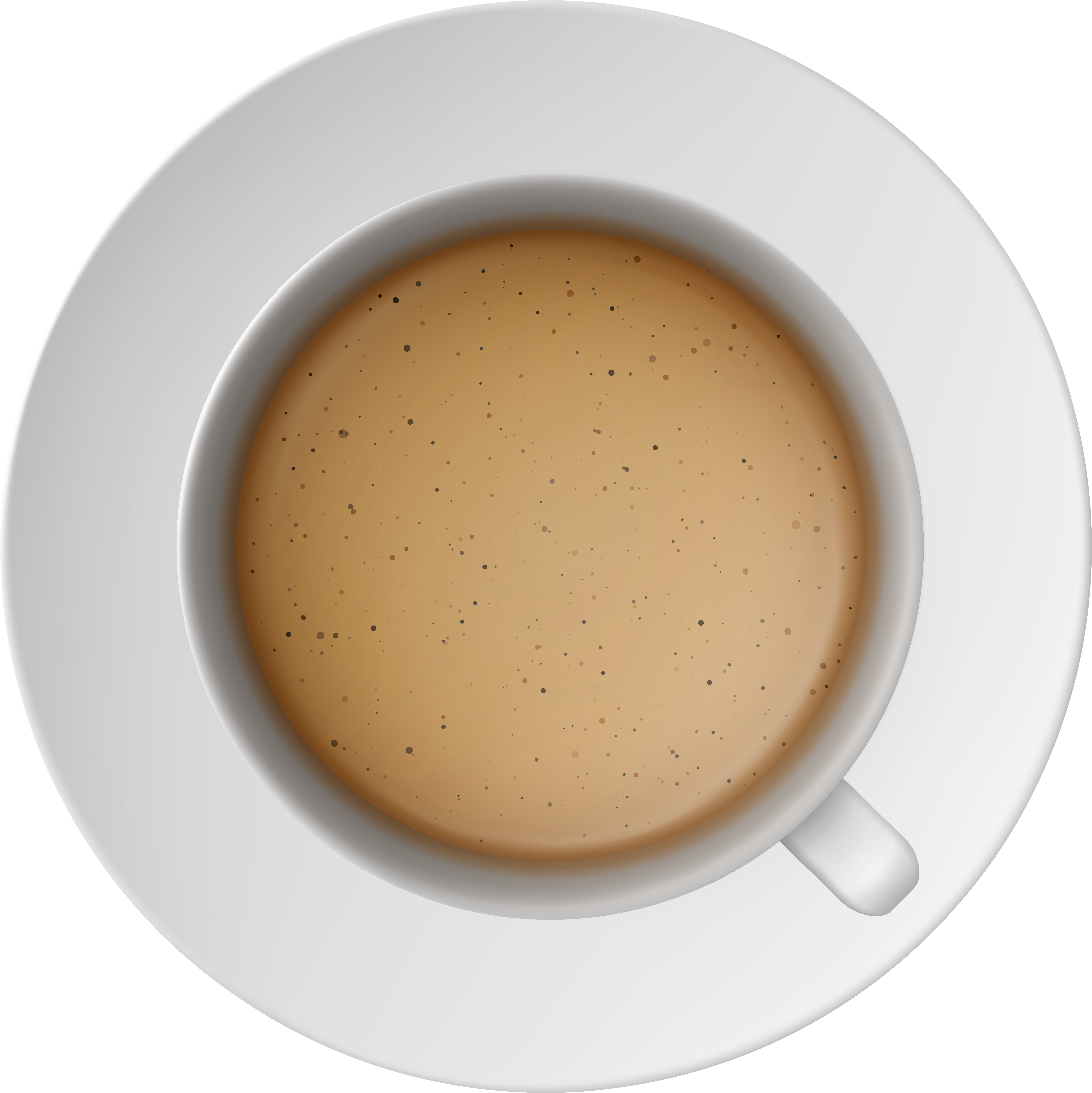 Coffe Cup Png Clip Art Image Transparent Png (8000x7995), Png Download