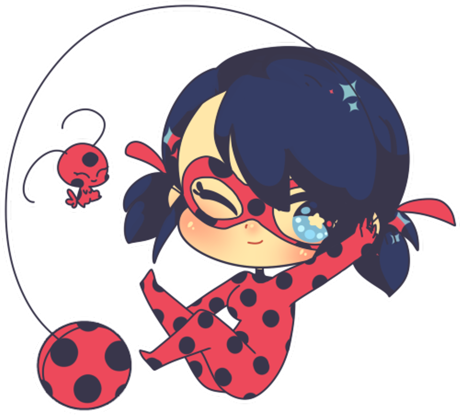 #miraculous #ladybug #kawaii - Kawaii De Miraculous Ladybug Clipart, free p...