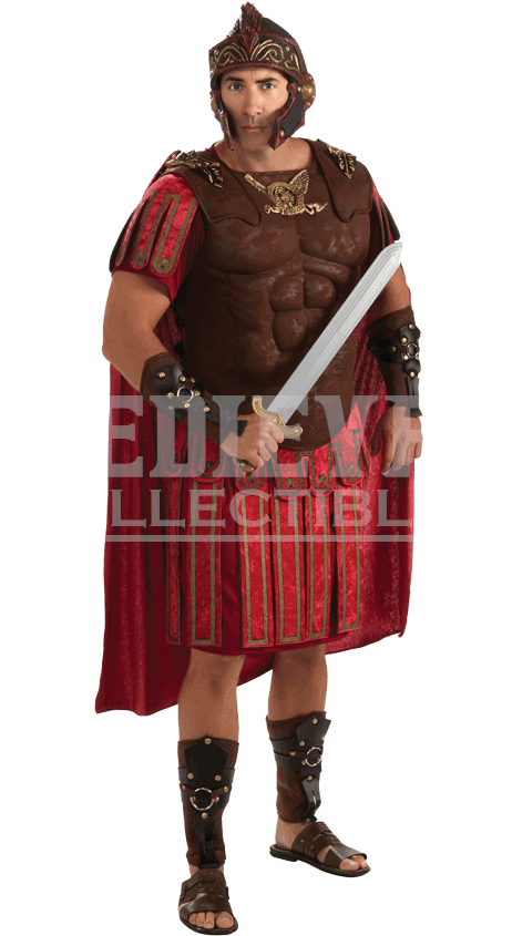 Roman Soldier Costume For Adult Clipart (854x854), Png Download