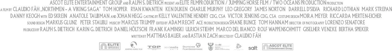 Movie Credits Png - Movie Credits No Background Clipart (1280x300), Png Download