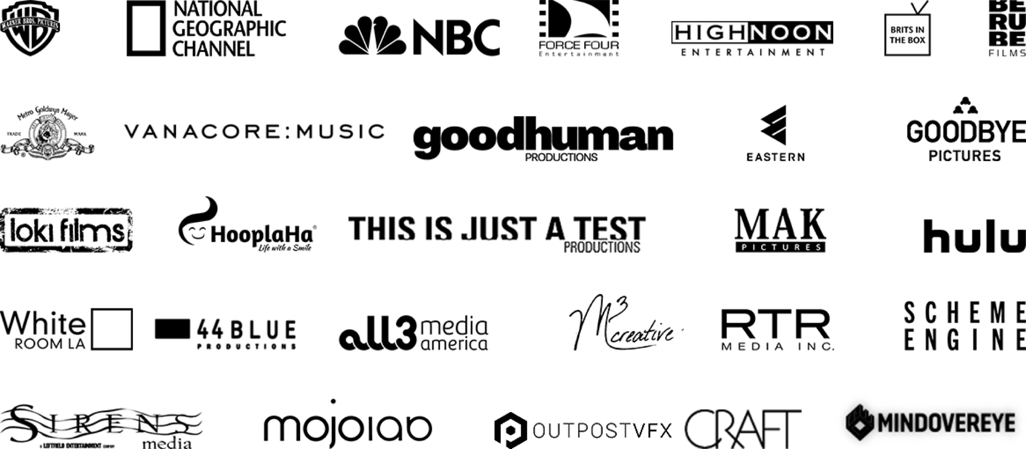 Find The Best Film, Tv, And Video Production Jobs - National Geographic Clipart (2000x876), Png Download
