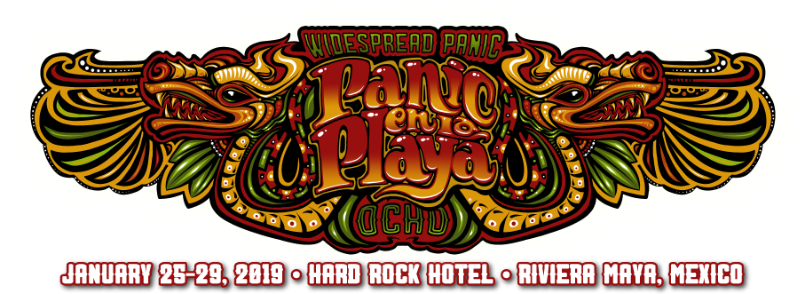 Panic En La Playa - Panic En La Playa 2019 Clipart (1600x330), Png Download