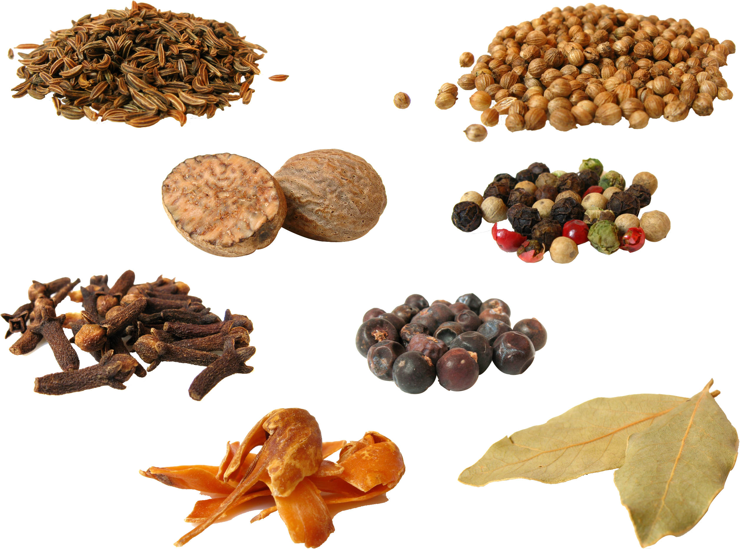 Spices Png - Spices With Transparent Background Clipart (1032x774), Png Download