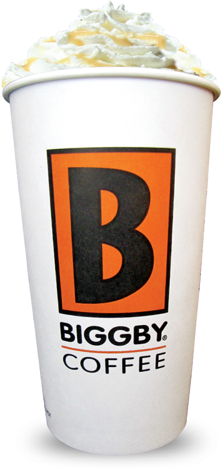 Favorite Lattes - Biggby Caramel Hot Chocolate Clipart (617x1080), Png Download