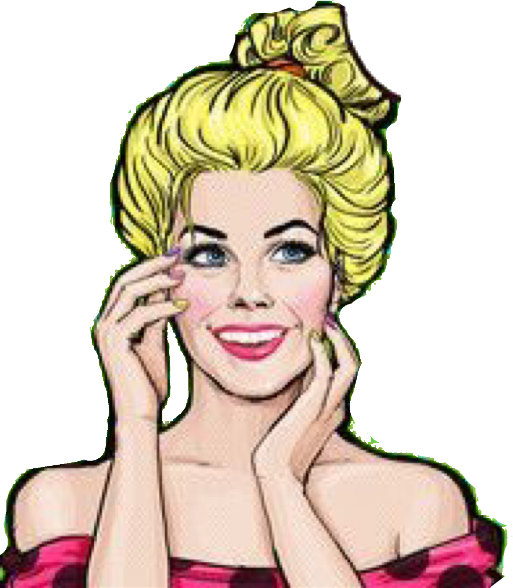 Pop Art Png , Png Download Clipart (1024x1174), Png Download