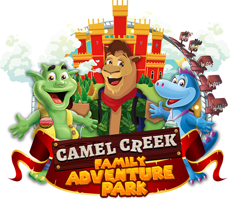 Camel Creek Adventure Park - Cartoon Clipart (800x694), Png Download