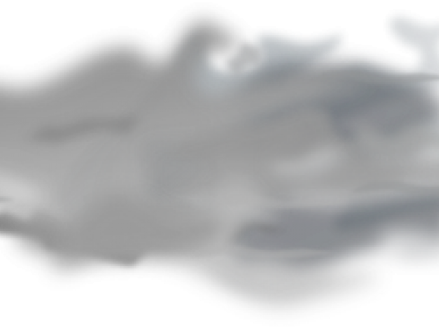 Fog Clipart Dark - Monochrome - Png Download (640x480), Png Download