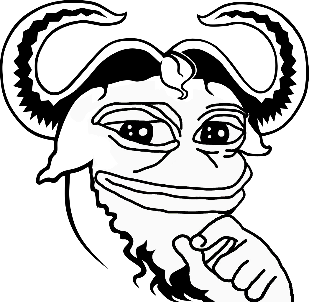 261 Kb Png - Gnu Linux Clipart (1048x1024), Png Download