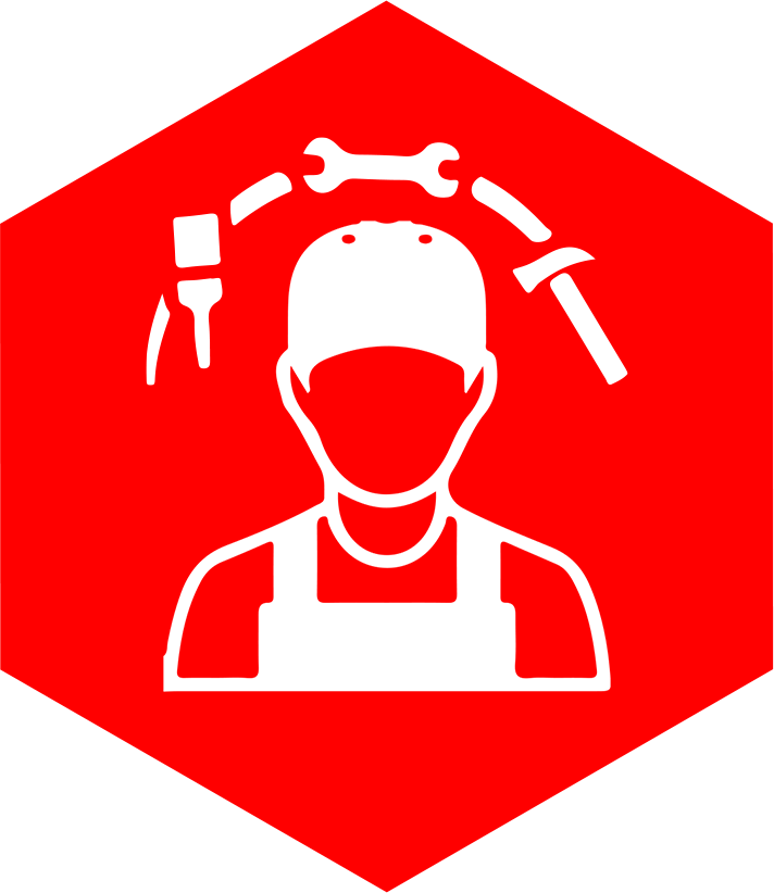 Handyman - Organization Clipart (712x822), Png Download