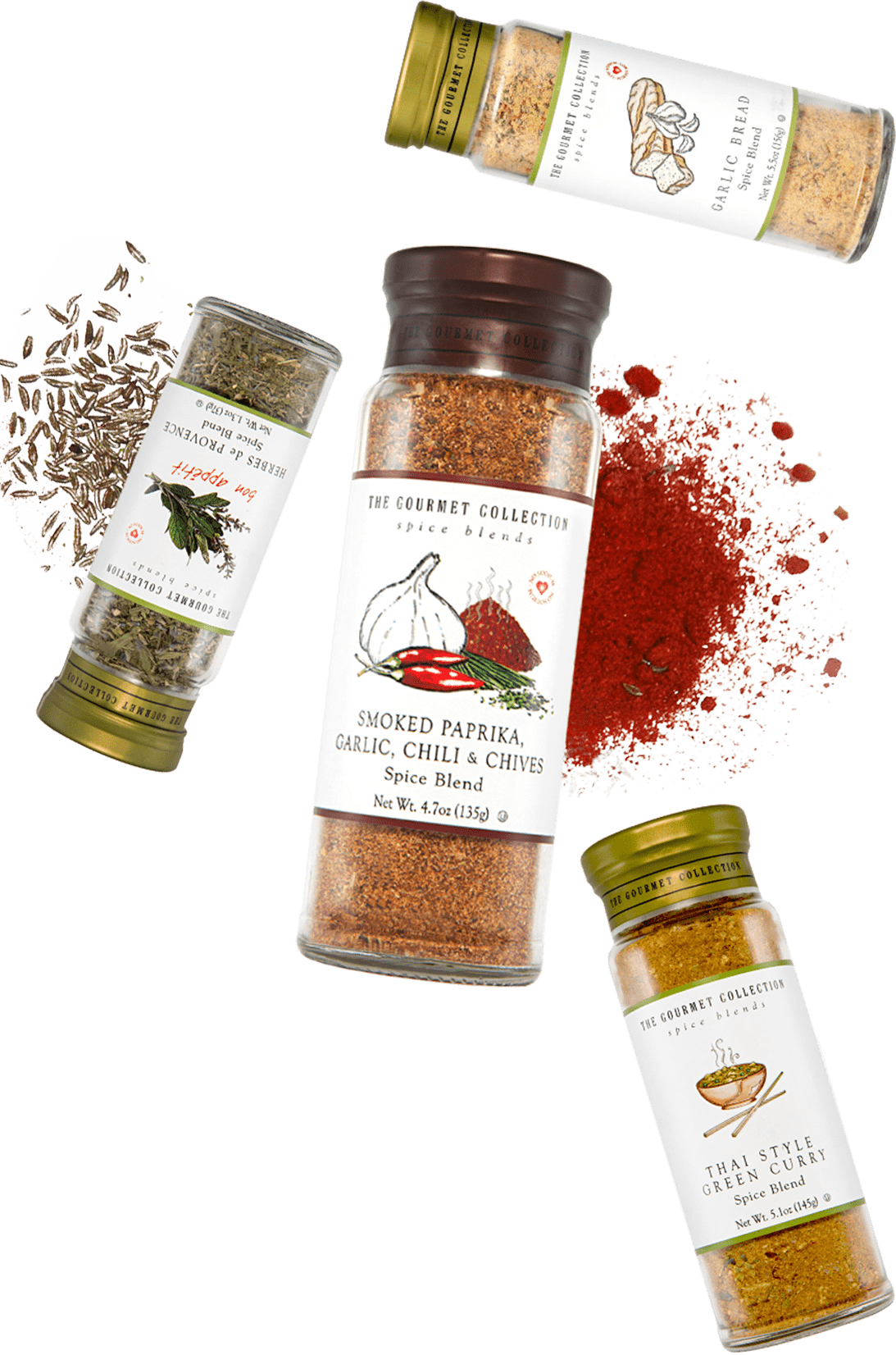 Gotta-have Gourmet Spices - Spices Clipart (1093x1652), Png Download