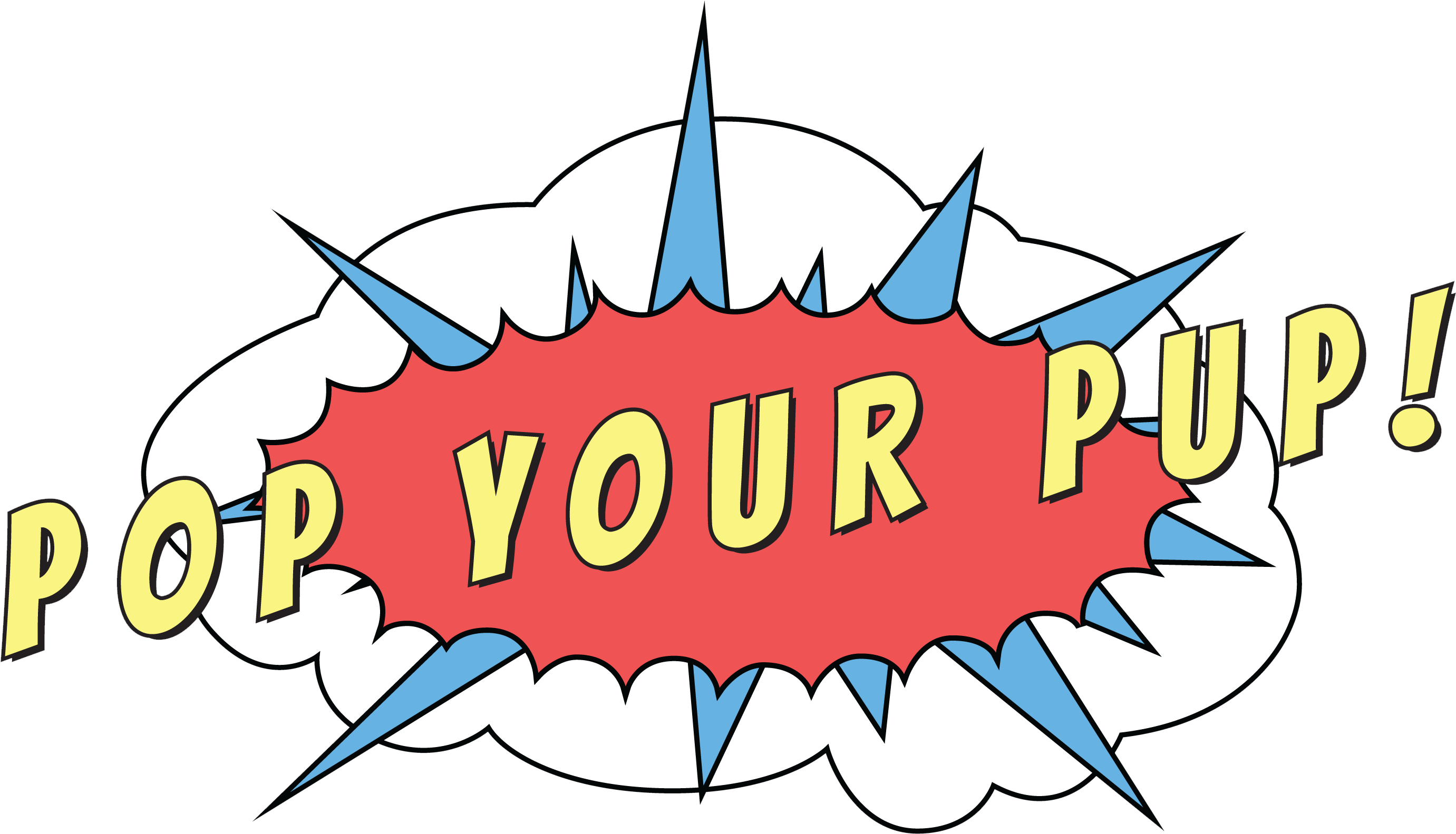 Custom Pet Pop Art Clipart (4836x4837), Png Download