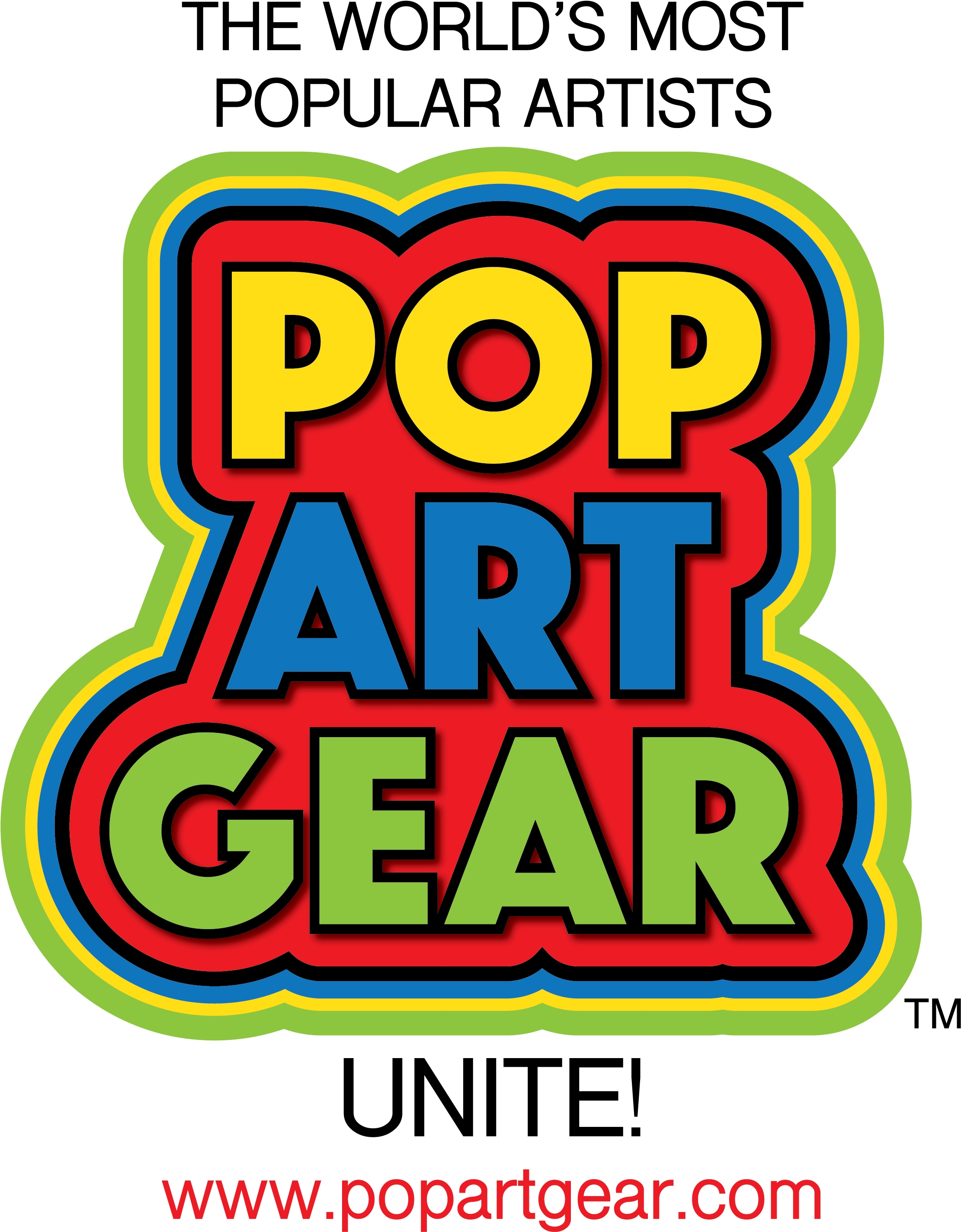 Introduces Pop Art Gear Prints The Pop Into Pop-culture Clipart (2550x3300), Png Download