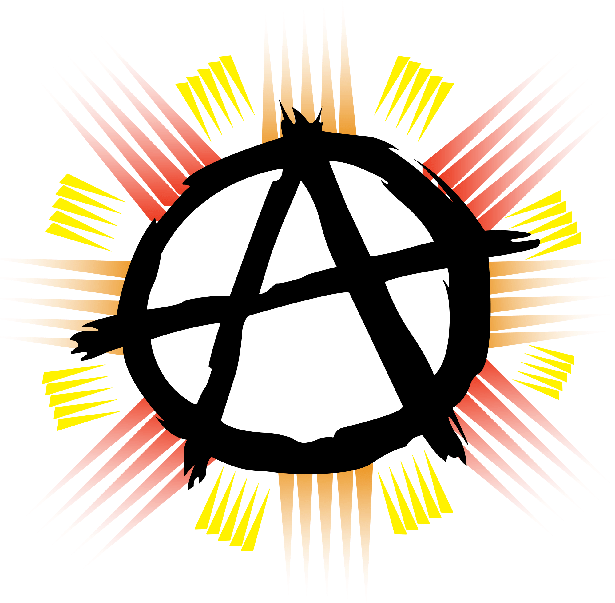 Anarchyalargepng Clipart (2000x2000), Png Download