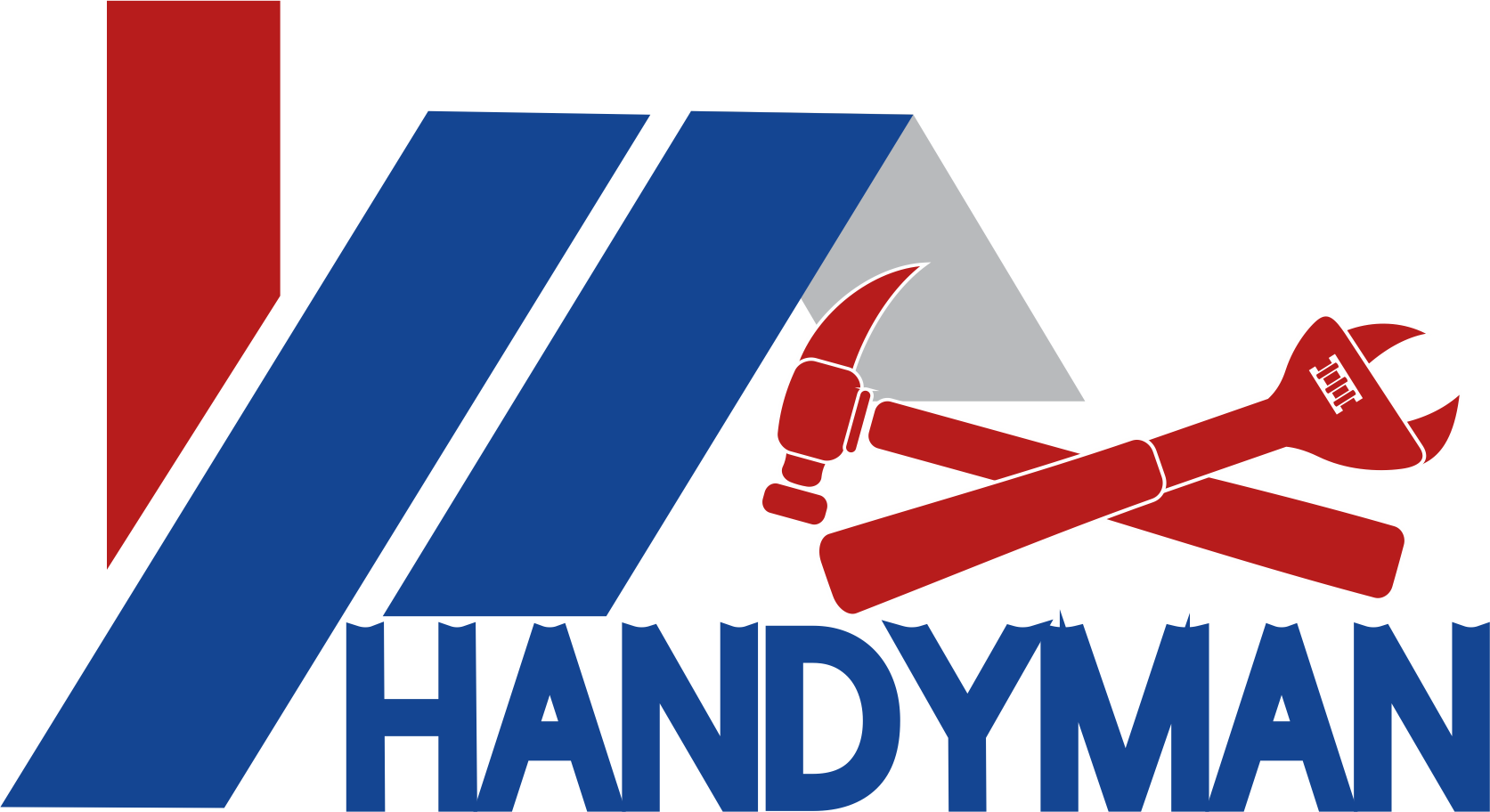 Handyman Png - Handyman Png Logo Clipart (1673x912), Png Download