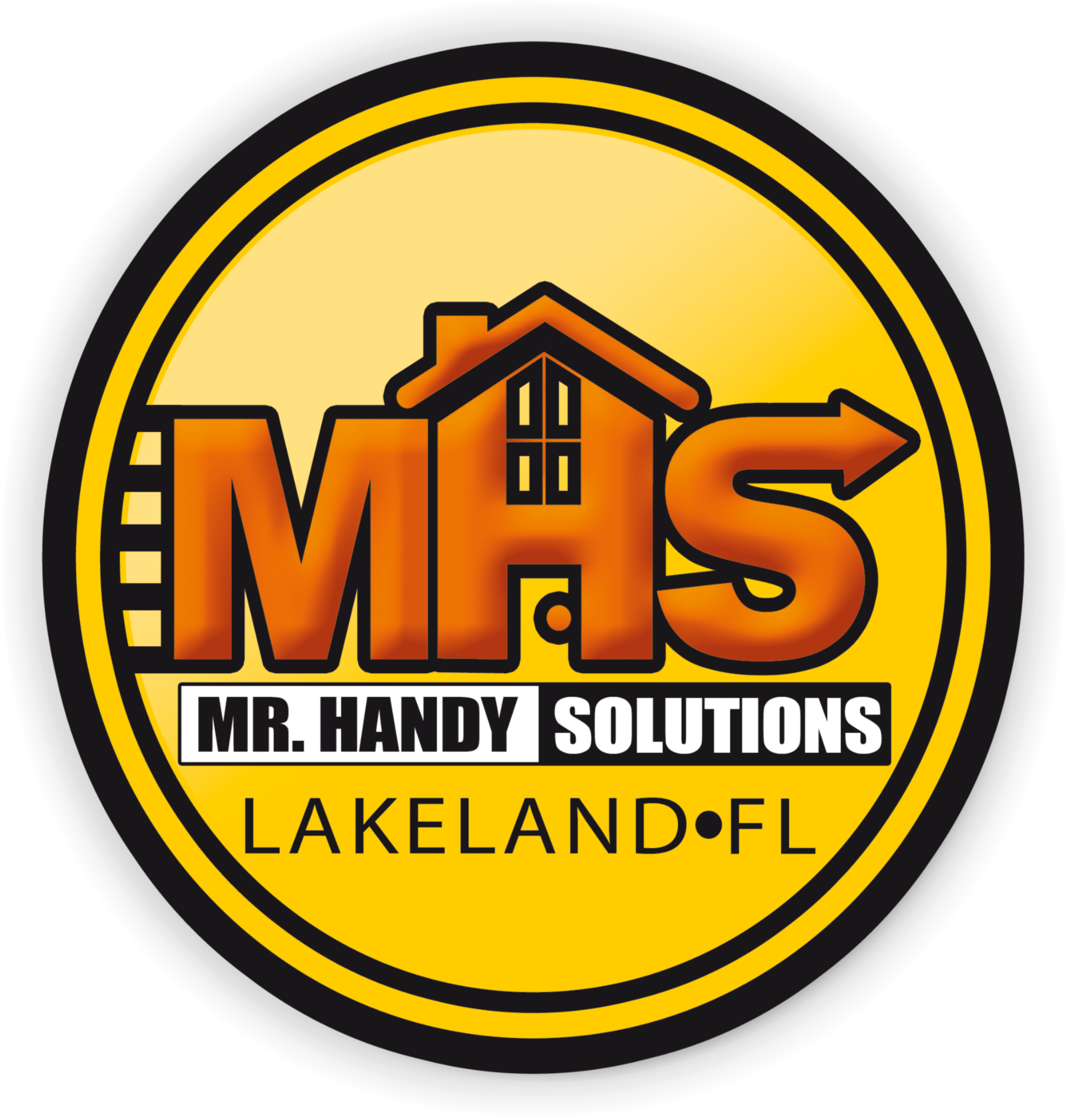 Handyman Service Handy Solutions Lakeland Florida Png - Circle Clipart (4687x4687), Png Download