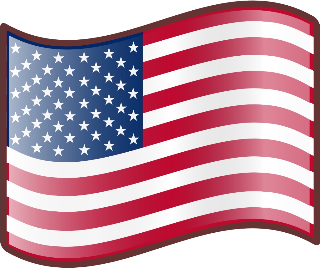 Nuvola Usa Flag Alternative - American Flag Clipart (1024x1024), Png Download