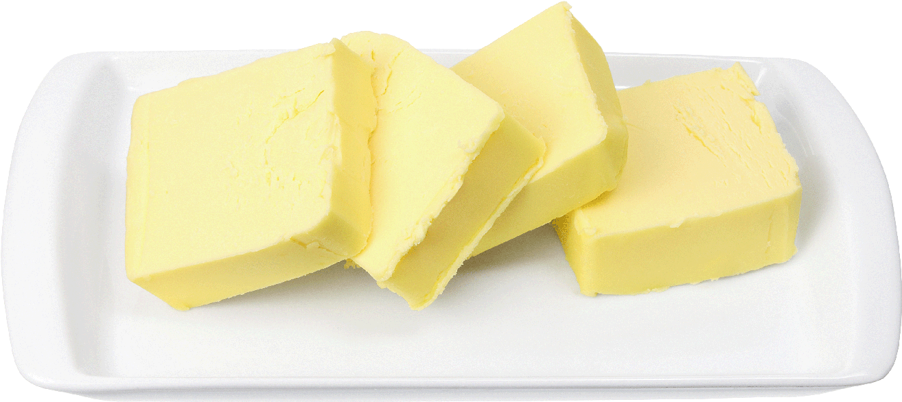Butter Png - Butter Clipart (1332x600), Png Download