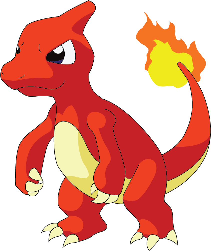 Charmeleon - Pokemon Charmeleon Png Clipart (1024x1024), Png Download