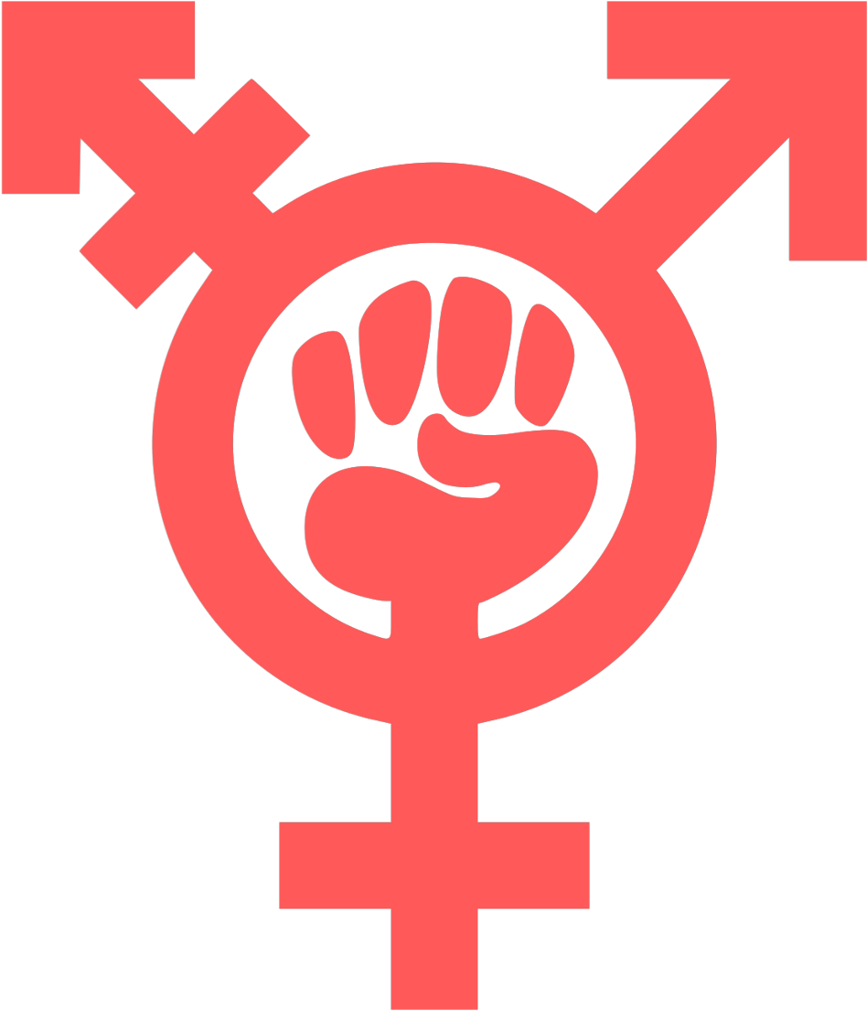 #anarchy #queer #revolution #lgbt #trans #transgender - Woman Symbol Clipart (1024x1177), Png Download