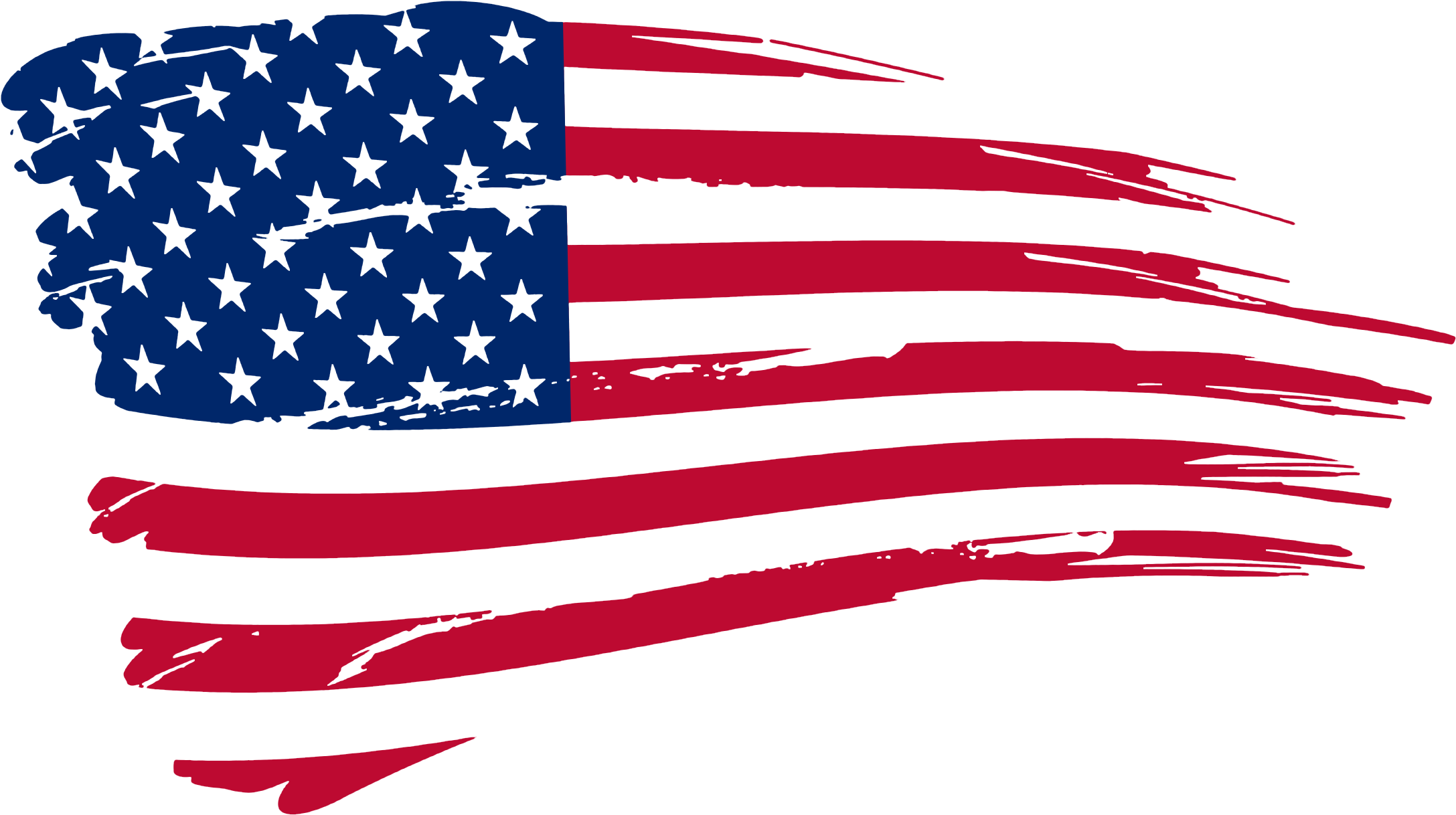 American Flag No Background Clipart (2400x1800), Png Download