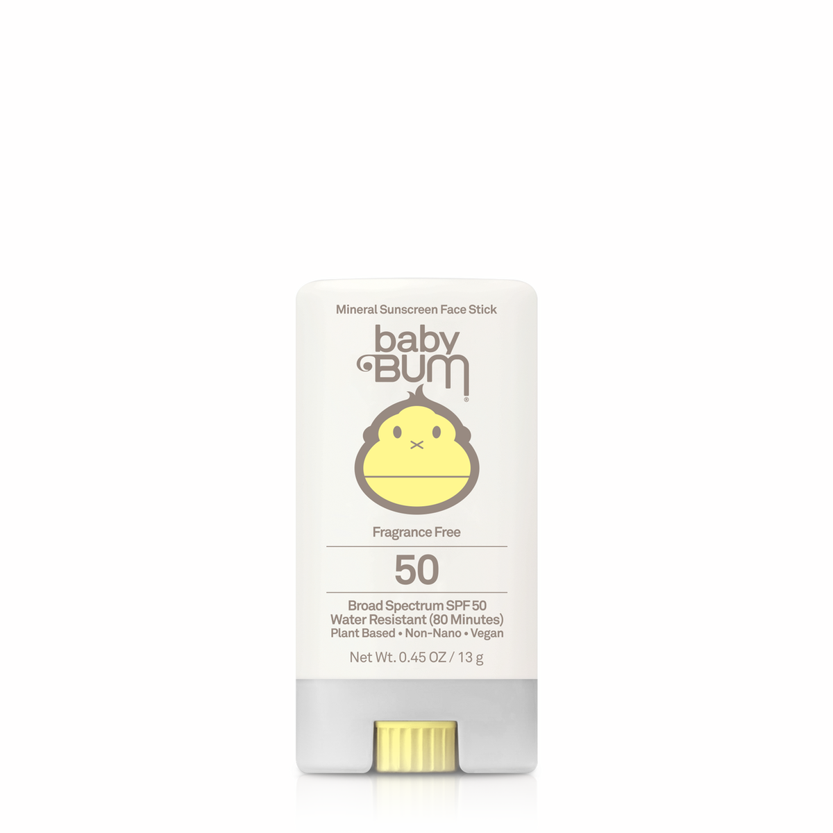 Spf 50 Babybum Face Stick - Sun Bum Clipart (1200x1200), Png Download