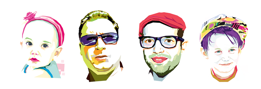Pop Art Cartoon - Illustration Clipart (992x337), Png Download