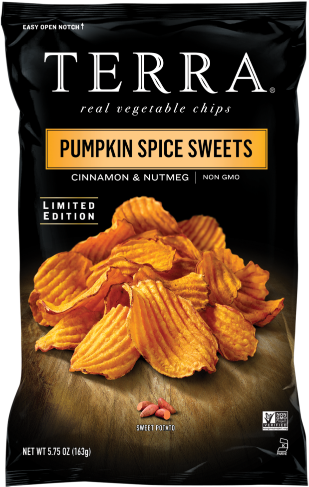 Terra Sweet Potato Chips Sea Salt Clipart (648x1024), Png Download