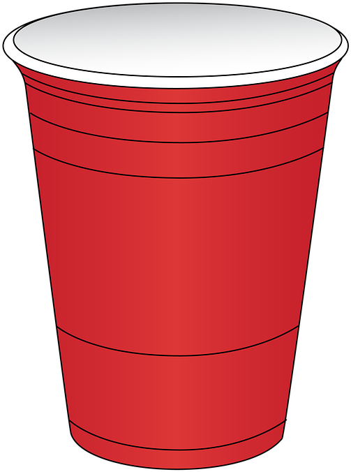 Images Pixabay Download Free Pictures Beer Pong - Red Solo Cup Transparent Clipart (720x720), Png Download