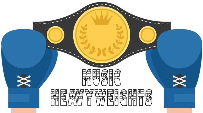 Music Heavyweights - Championship Belt Clipart - Png Download (839x477), Png Download