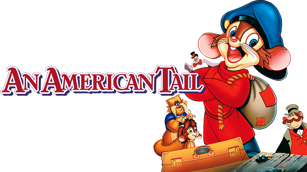 An American Tail Image - American Tail Movie Poster Clipart (1000x562), Png Download
