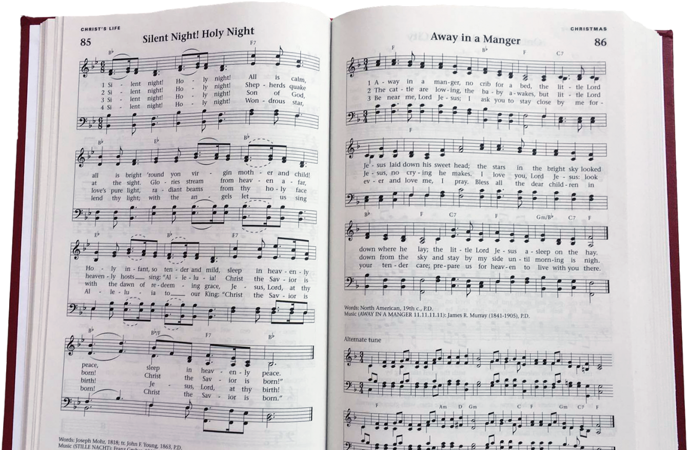 Holiday Sheet Music - Music Clipart (1642x924), Png Download