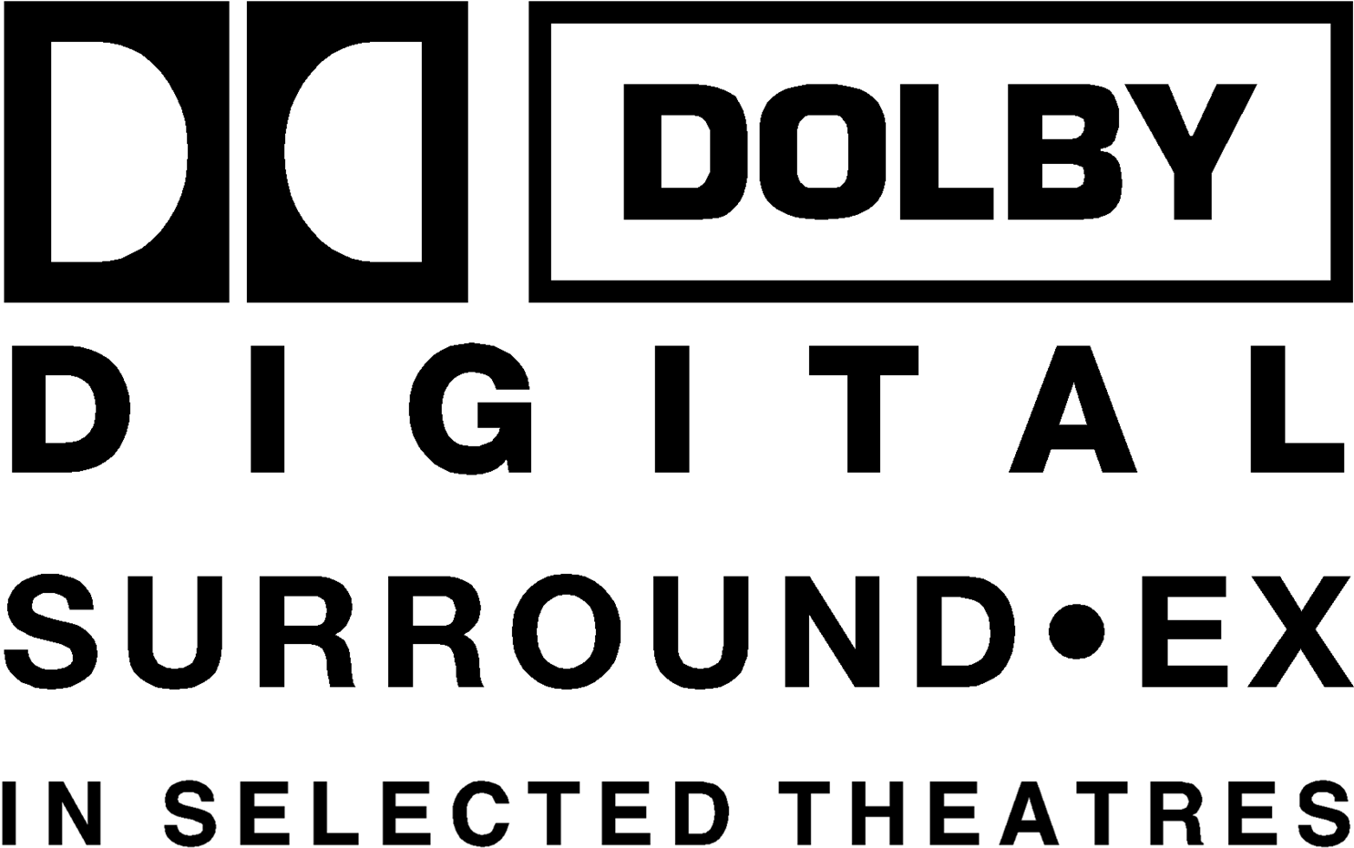This selected. Dolby digital in selected theatres лого. логотип долби диджитал. dolby digital surround ex in selected theatres. dolby digital 5.1.