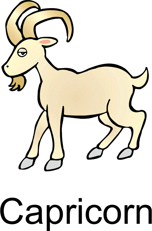 Capricorn Png - Capricorn Clipart (524x797), Png Download