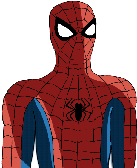 750 X 584 6 - Spider Man Suit Classic Png Clipart (750x584), Png Download