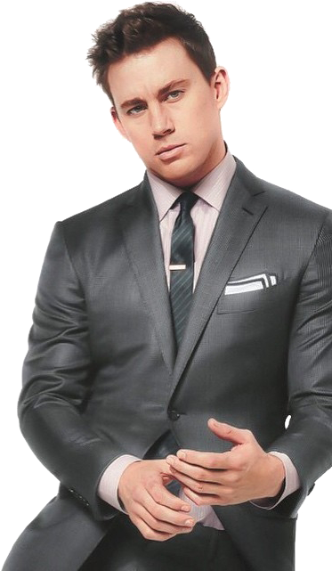 Channing Tatum Transparent Png - Crazy Stupid Love Suit Ryan Gosling Clipart (640x640), Png Download