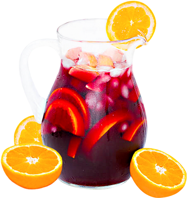Sangria Png - Tinto De Verano Clipart (1000x741), Png Download