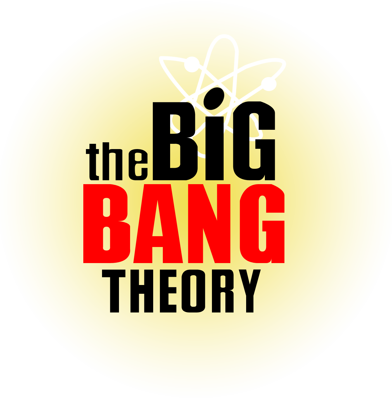 The Big Bang Theory Png Transparent - Big Bang Theory Clipart (1341x1365), Png Download