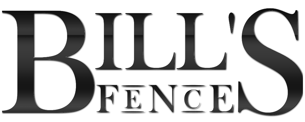 Residential & Commercial Fences - Monochrome Clipart (1024x410), Png Download